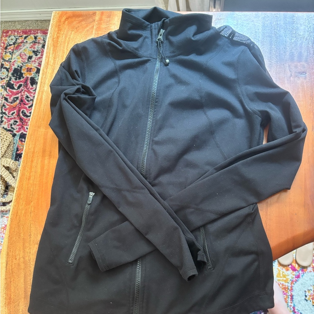 Zella athletic jacket-size medium